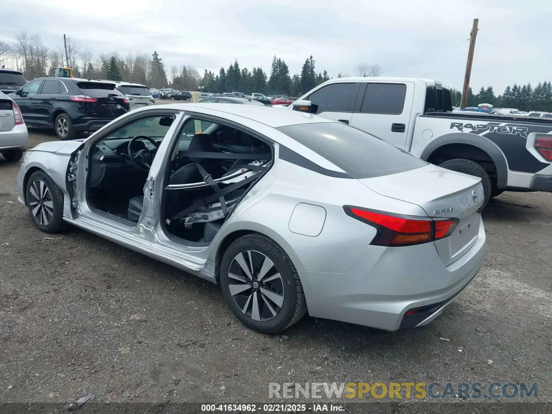 3 fotografías del automóvil dañado 1N4BL4EV9LC151021 NISSAN ALTIMA 2020
