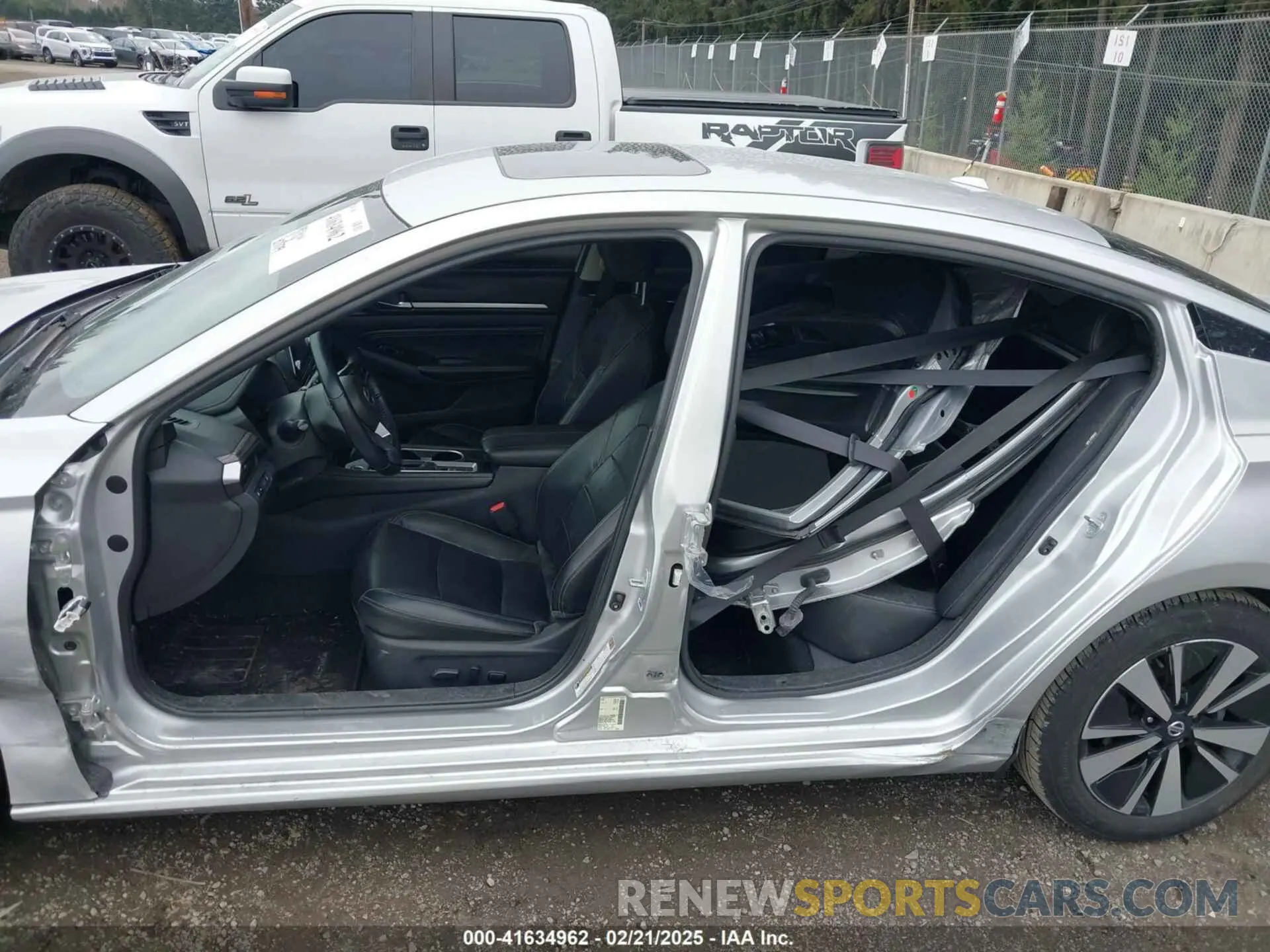 6 fotografías del automóvil dañado 1N4BL4EV9LC151021 NISSAN ALTIMA 2020