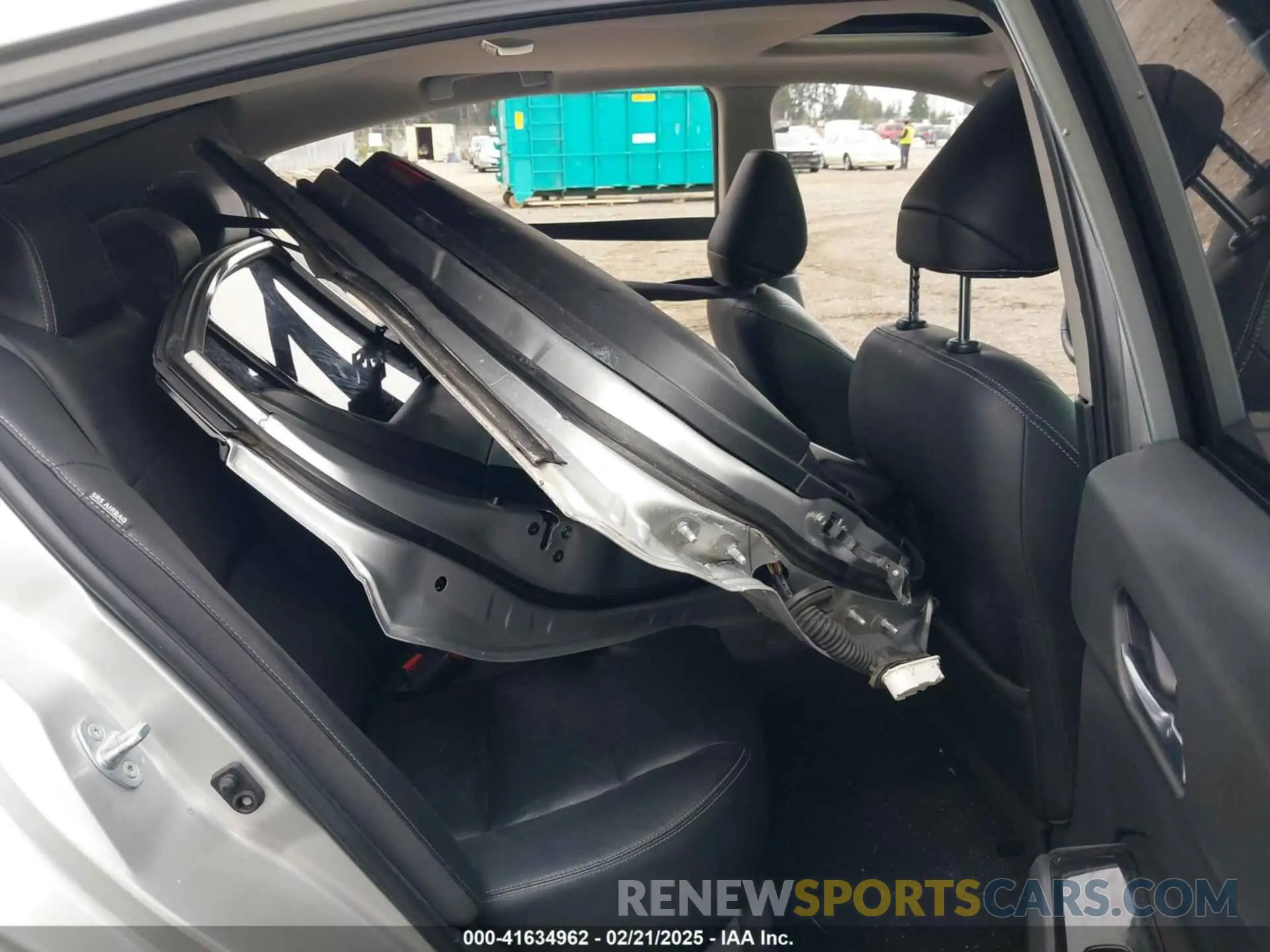 8 fotografías del automóvil dañado 1N4BL4EV9LC151021 NISSAN ALTIMA 2020