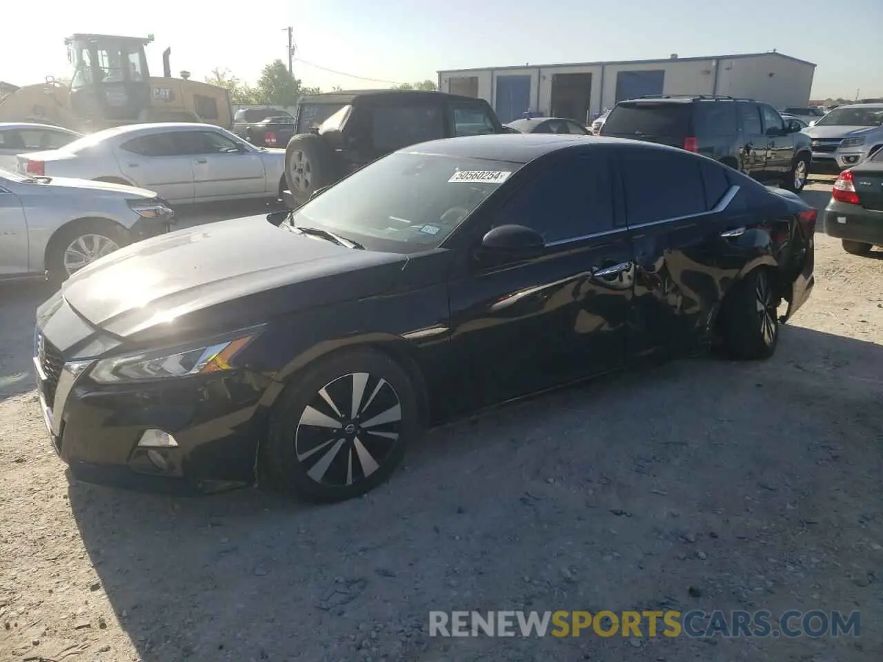 1 fotografías del automóvil dañado 1N4BL4EV9LC151990 NISSAN ALTIMA 2020