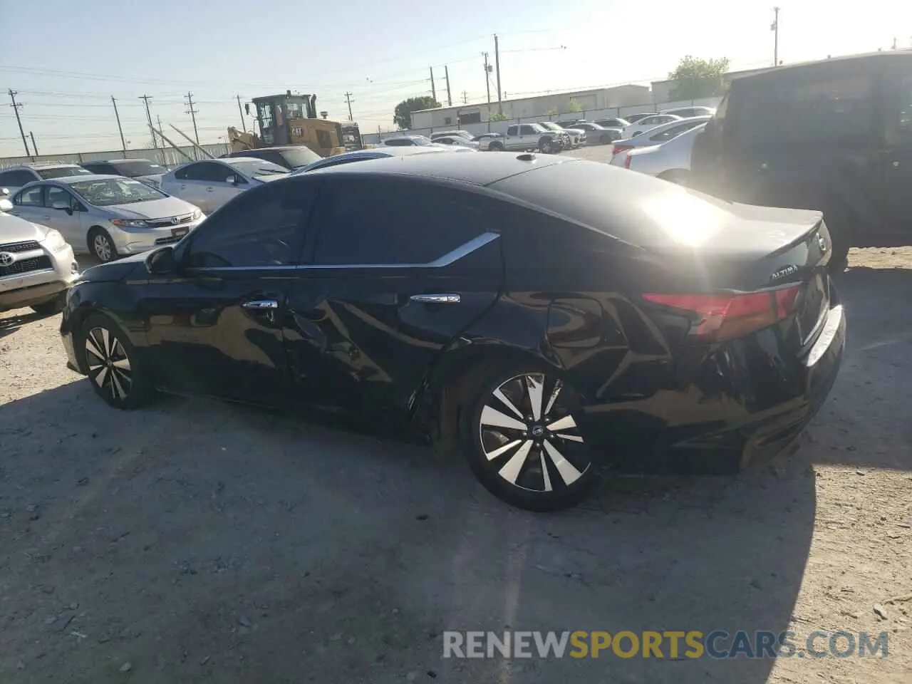2 fotografías del automóvil dañado 1N4BL4EV9LC151990 NISSAN ALTIMA 2020
