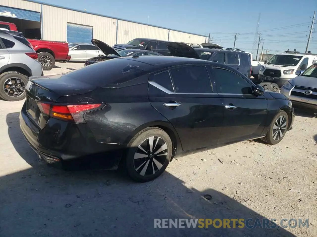 3 fotografías del automóvil dañado 1N4BL4EV9LC151990 NISSAN ALTIMA 2020
