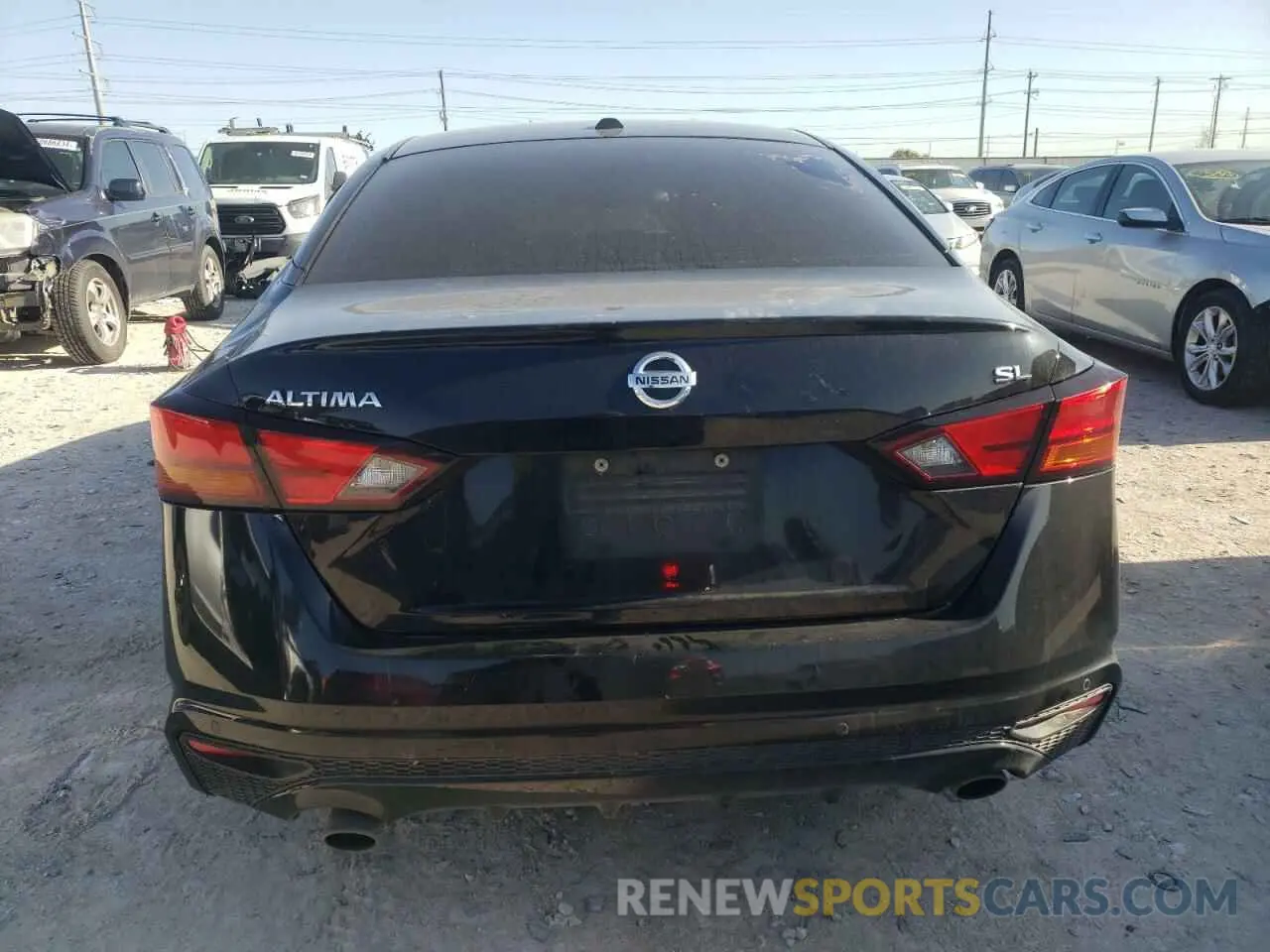 6 fotografías del automóvil dañado 1N4BL4EV9LC151990 NISSAN ALTIMA 2020