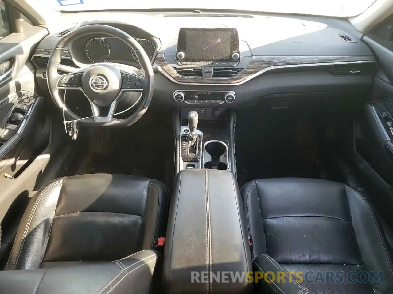 8 fotografías del automóvil dañado 1N4BL4EV9LC151990 NISSAN ALTIMA 2020