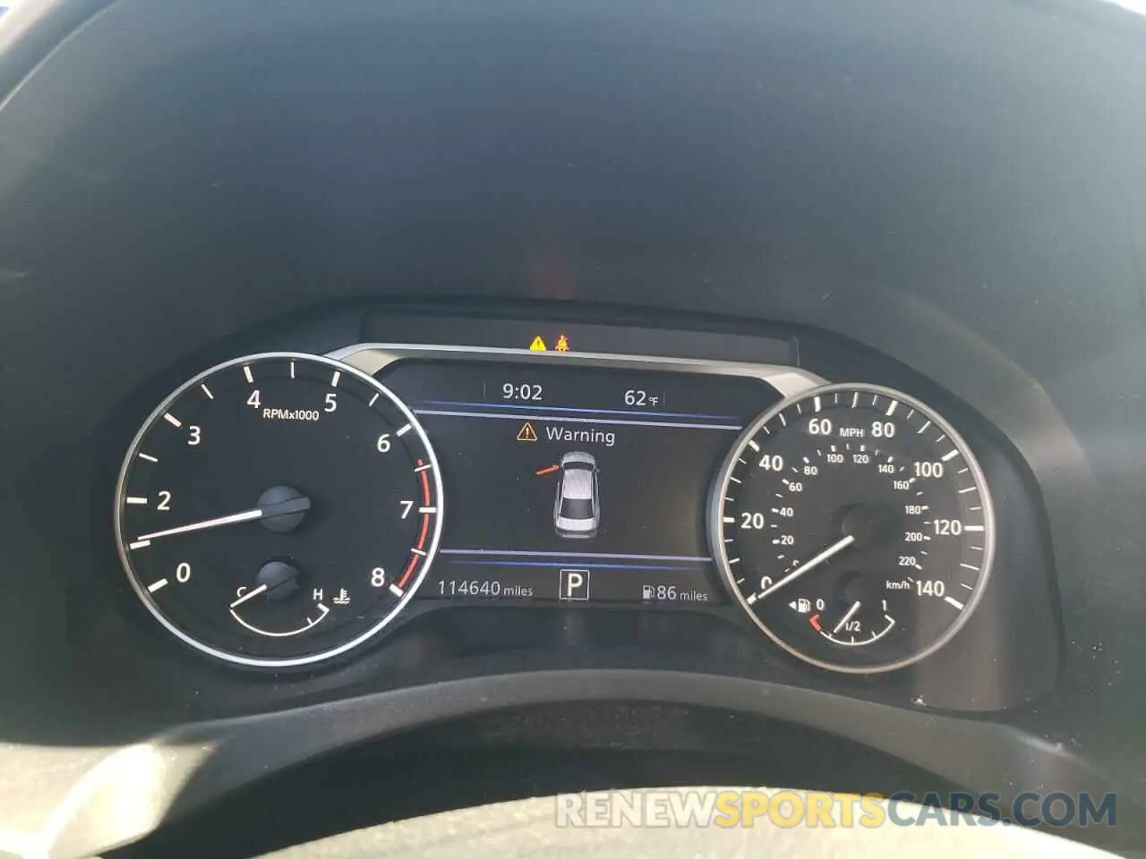 9 fotografías del automóvil dañado 1N4BL4EV9LC151990 NISSAN ALTIMA 2020