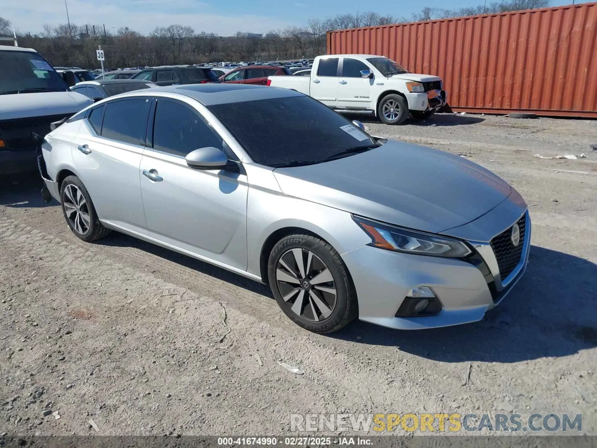 1 fotografías del automóvil dañado 1N4BL4EV9LC153268 NISSAN ALTIMA 2020