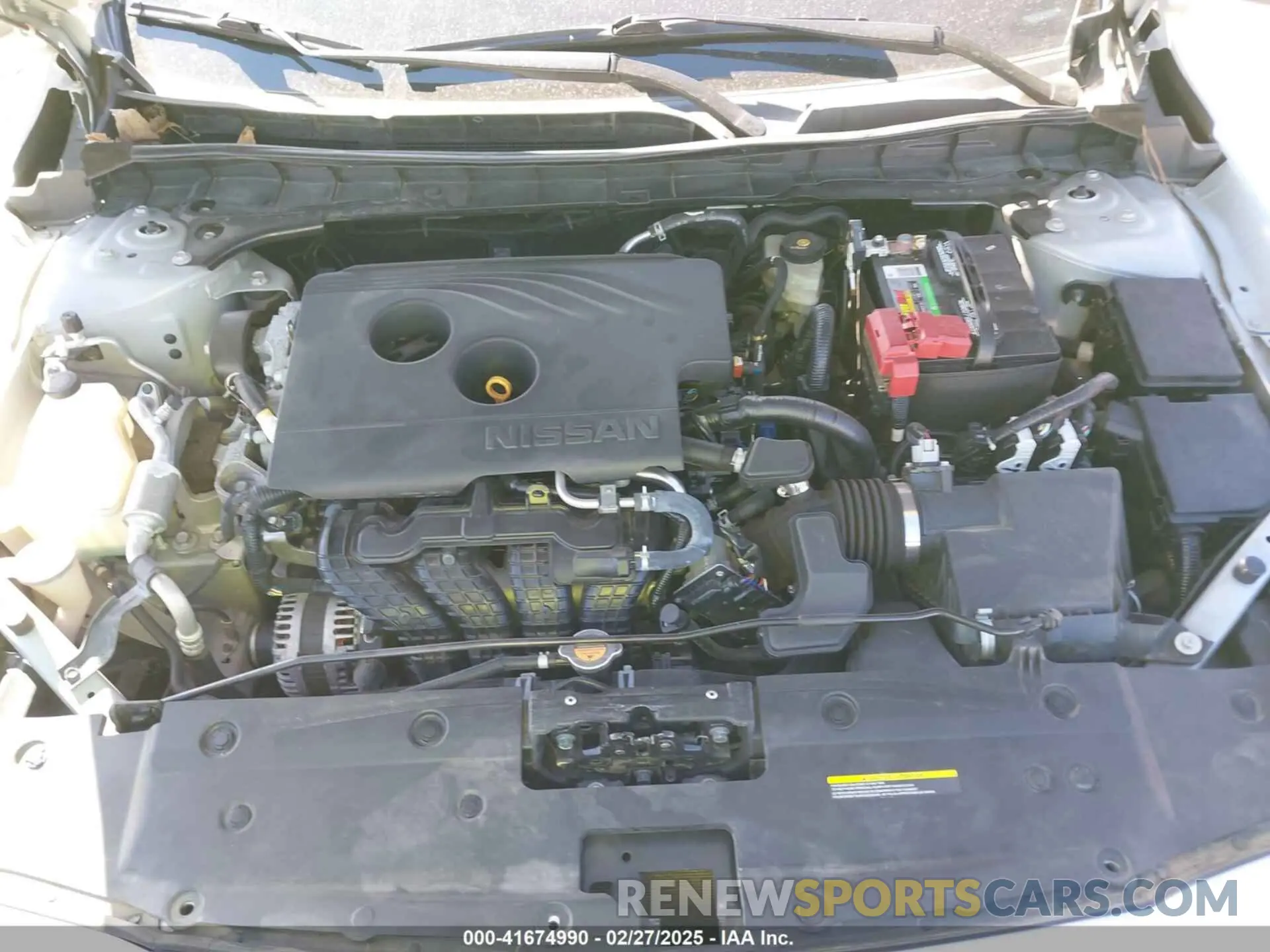 10 fotografías del automóvil dañado 1N4BL4EV9LC153268 NISSAN ALTIMA 2020