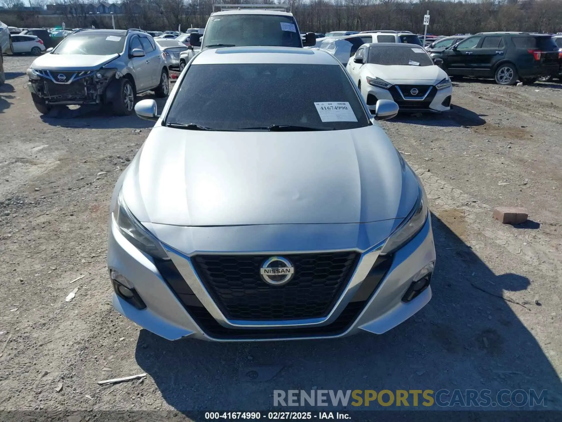12 fotografías del automóvil dañado 1N4BL4EV9LC153268 NISSAN ALTIMA 2020