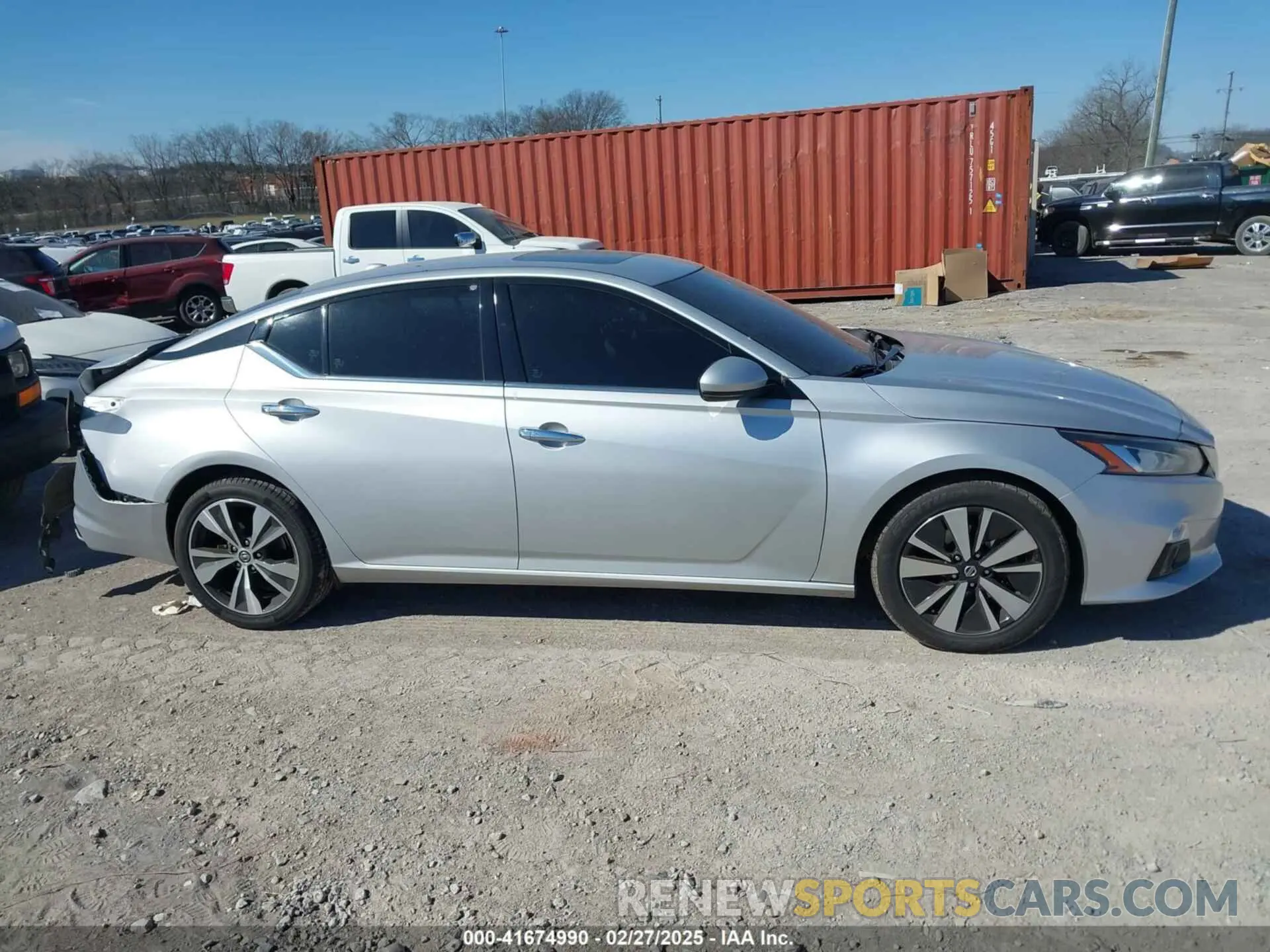 13 fotografías del automóvil dañado 1N4BL4EV9LC153268 NISSAN ALTIMA 2020