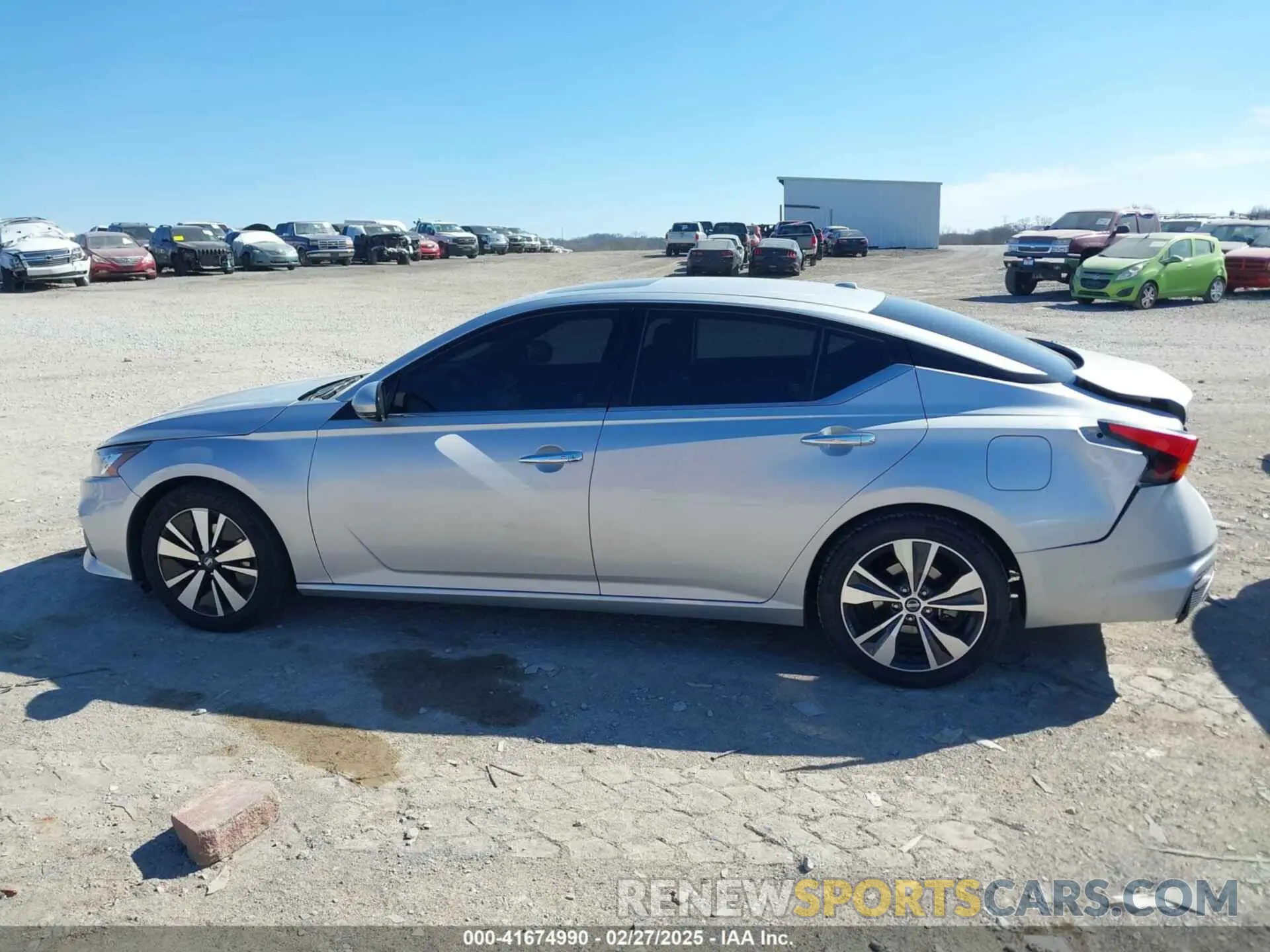 14 fotografías del automóvil dañado 1N4BL4EV9LC153268 NISSAN ALTIMA 2020