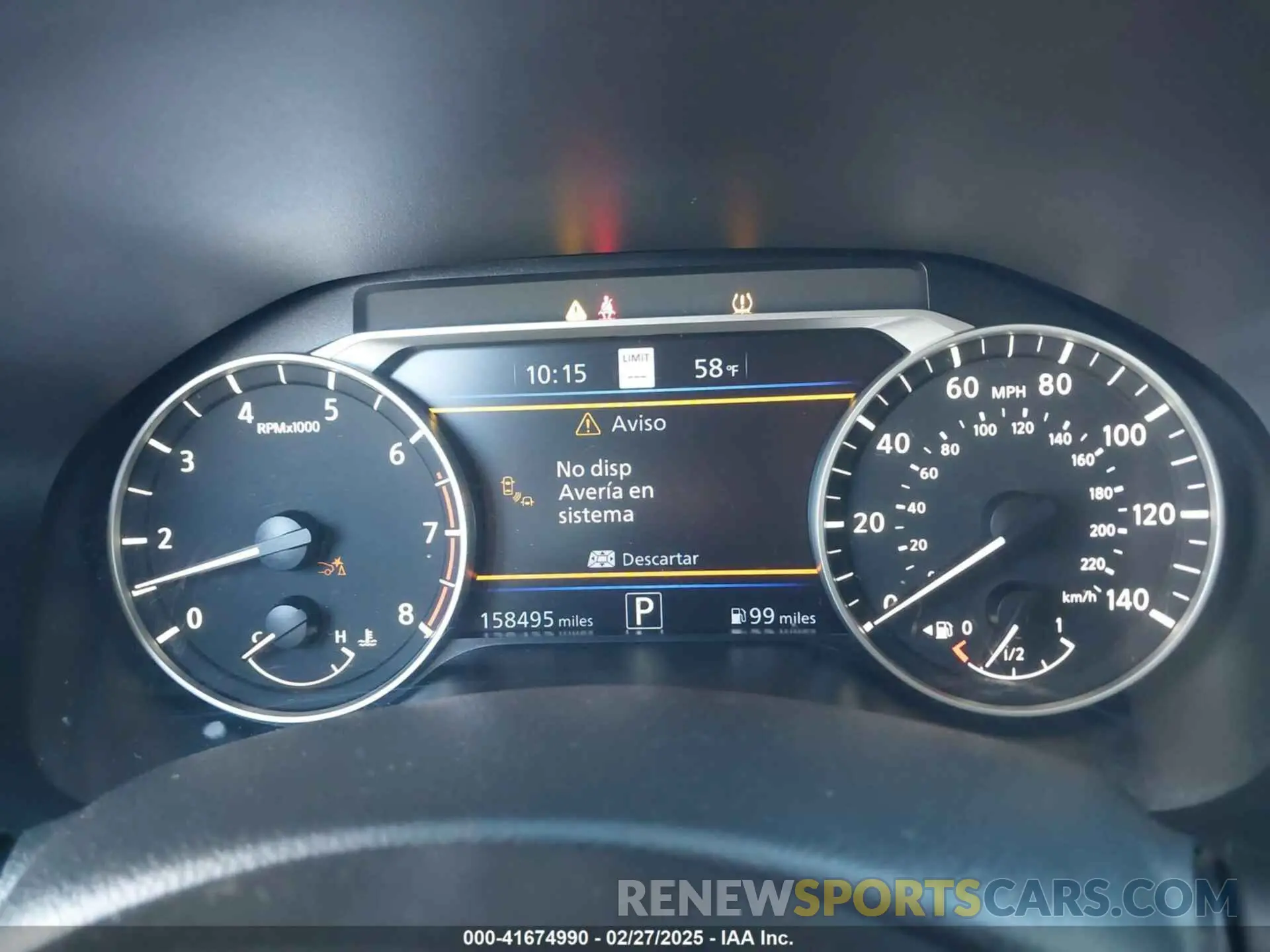 15 fotografías del automóvil dañado 1N4BL4EV9LC153268 NISSAN ALTIMA 2020