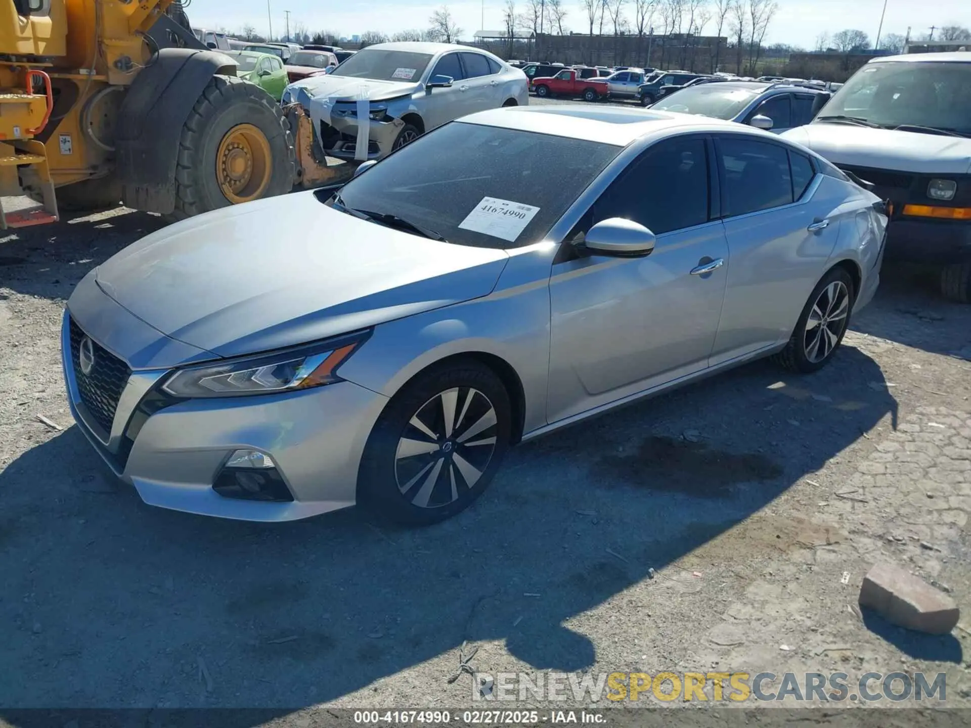 2 fotografías del automóvil dañado 1N4BL4EV9LC153268 NISSAN ALTIMA 2020