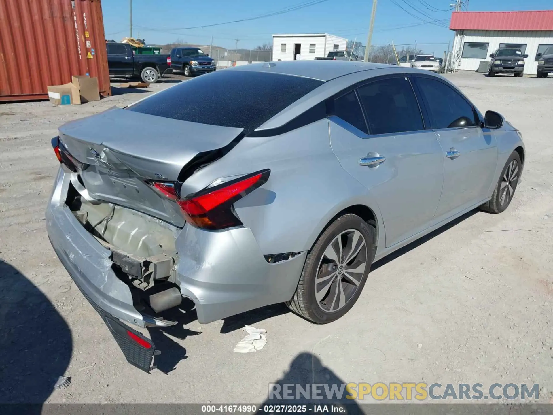 4 fotografías del automóvil dañado 1N4BL4EV9LC153268 NISSAN ALTIMA 2020