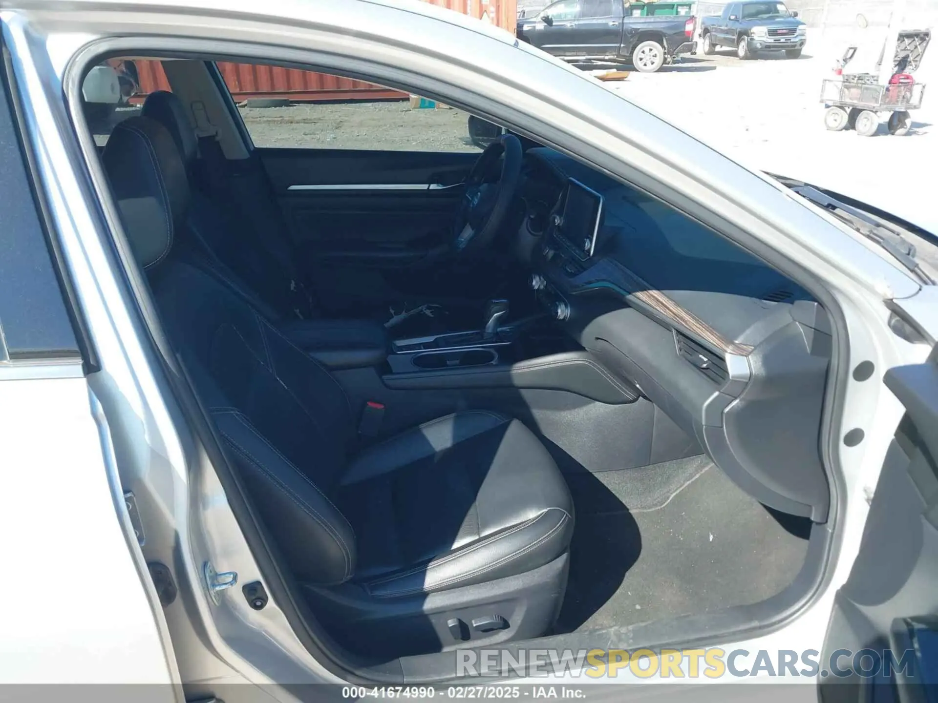 5 fotografías del automóvil dañado 1N4BL4EV9LC153268 NISSAN ALTIMA 2020