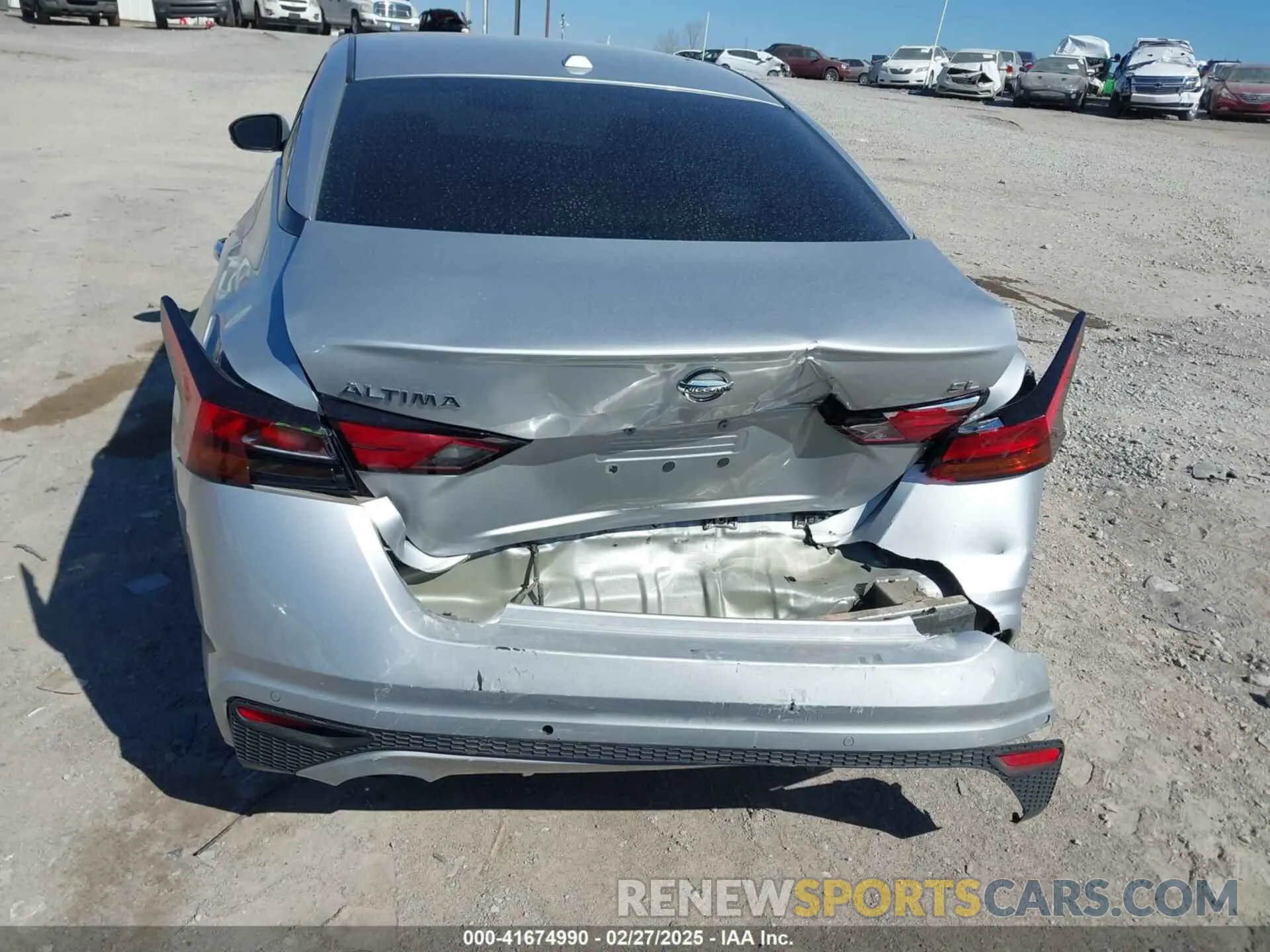 6 fotografías del automóvil dañado 1N4BL4EV9LC153268 NISSAN ALTIMA 2020