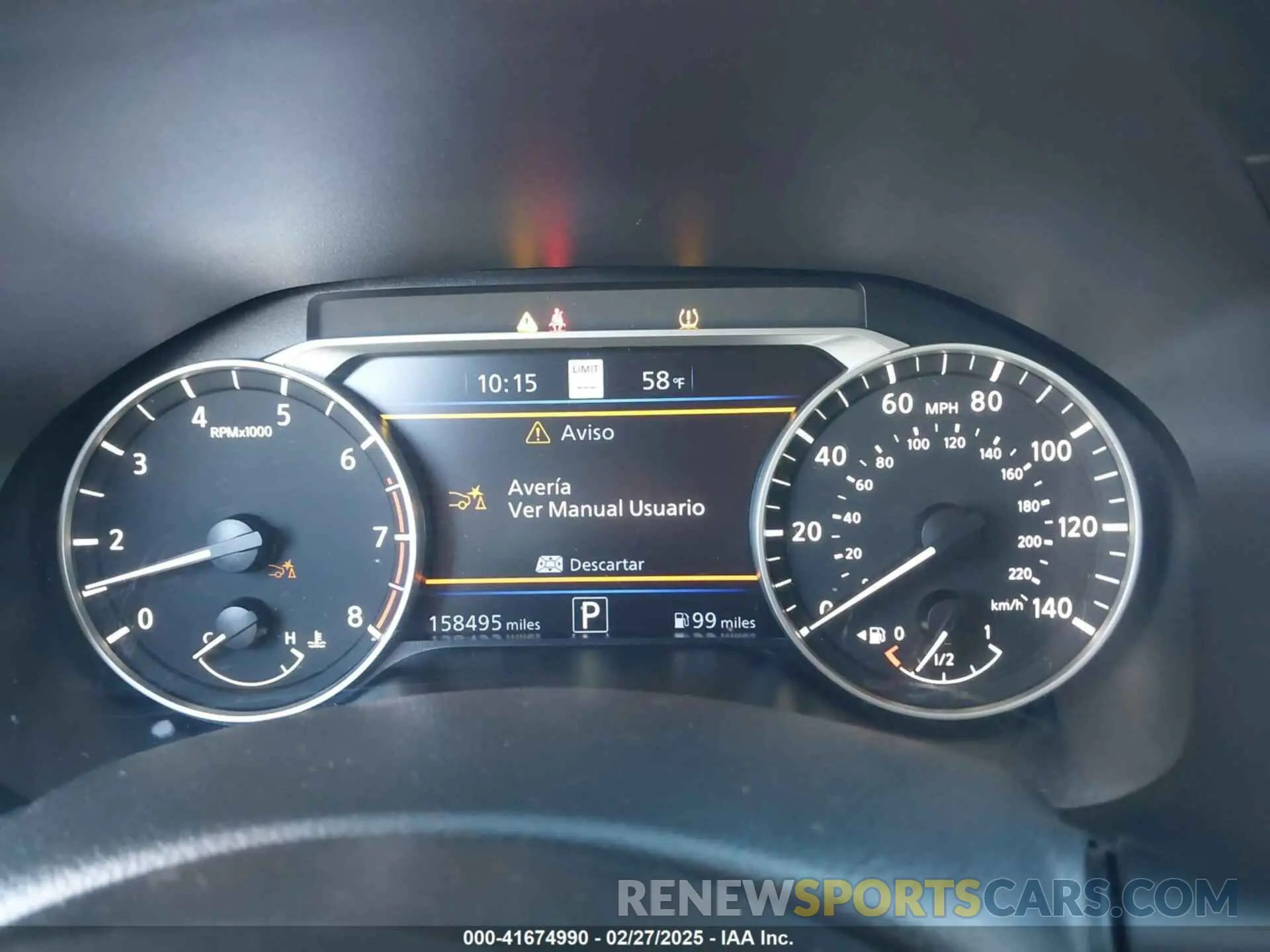7 fotografías del automóvil dañado 1N4BL4EV9LC153268 NISSAN ALTIMA 2020