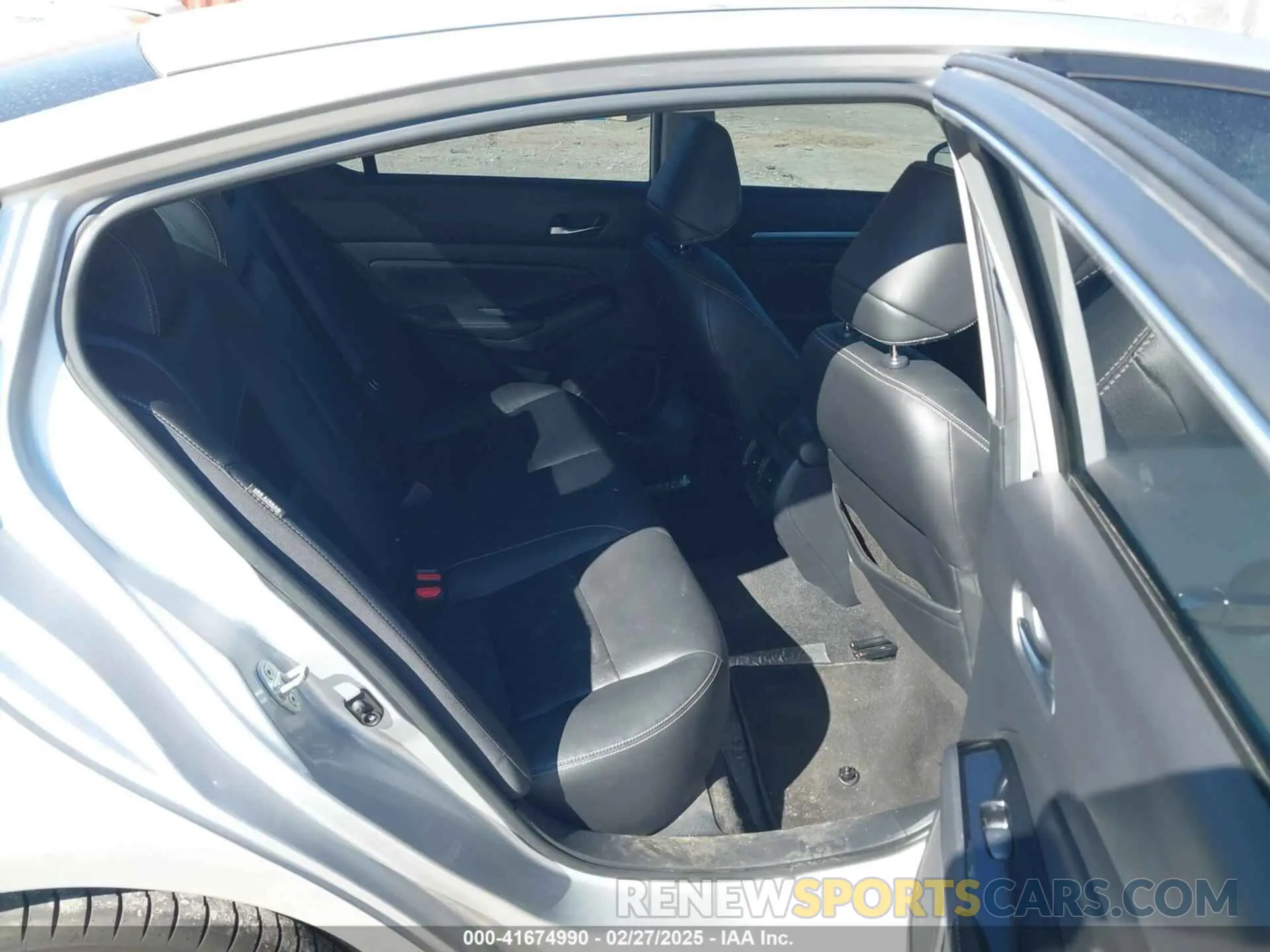 8 fotografías del automóvil dañado 1N4BL4EV9LC153268 NISSAN ALTIMA 2020