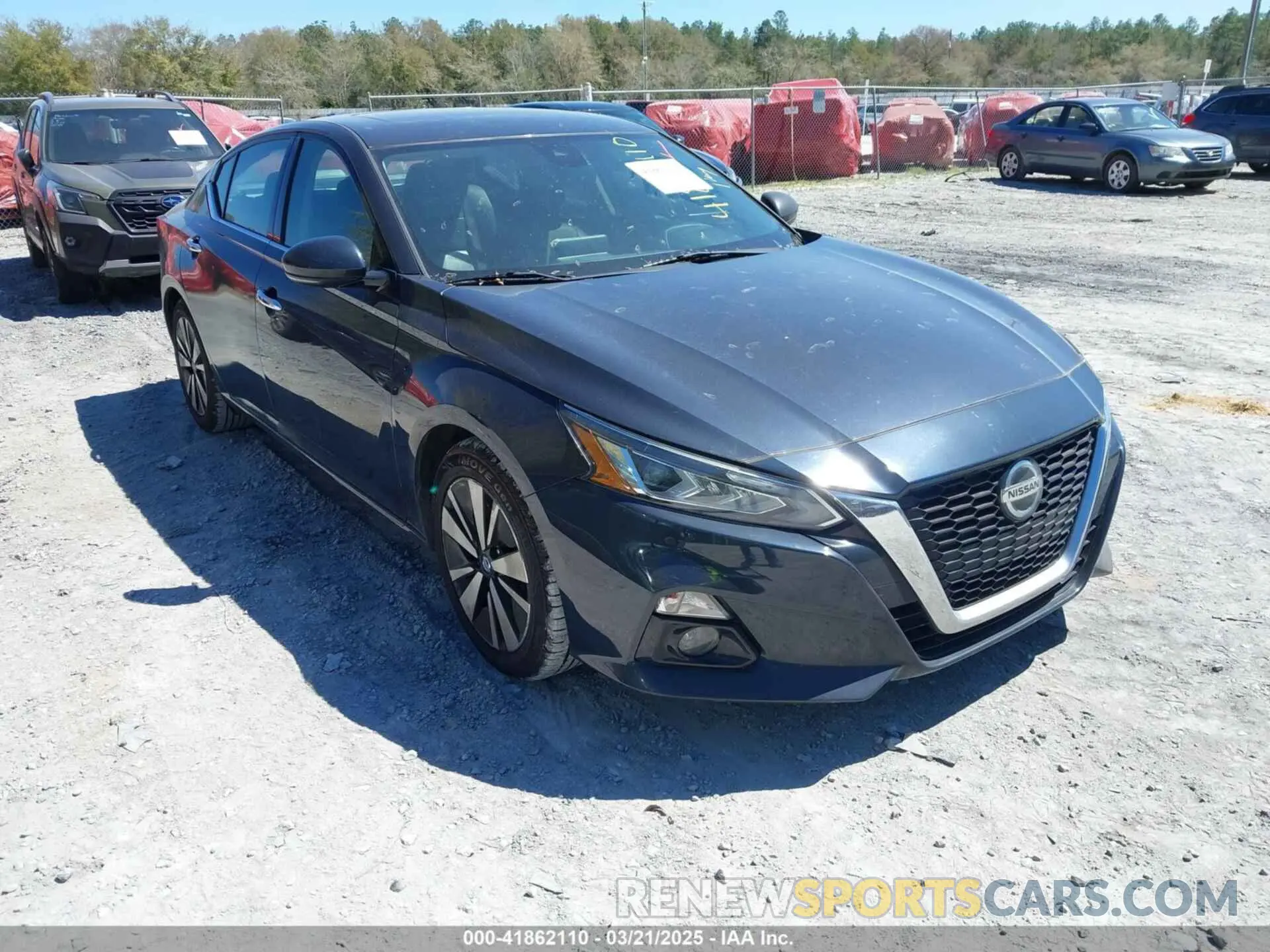1 fotografías del automóvil dañado 1N4BL4EV9LC158647 NISSAN ALTIMA 2020