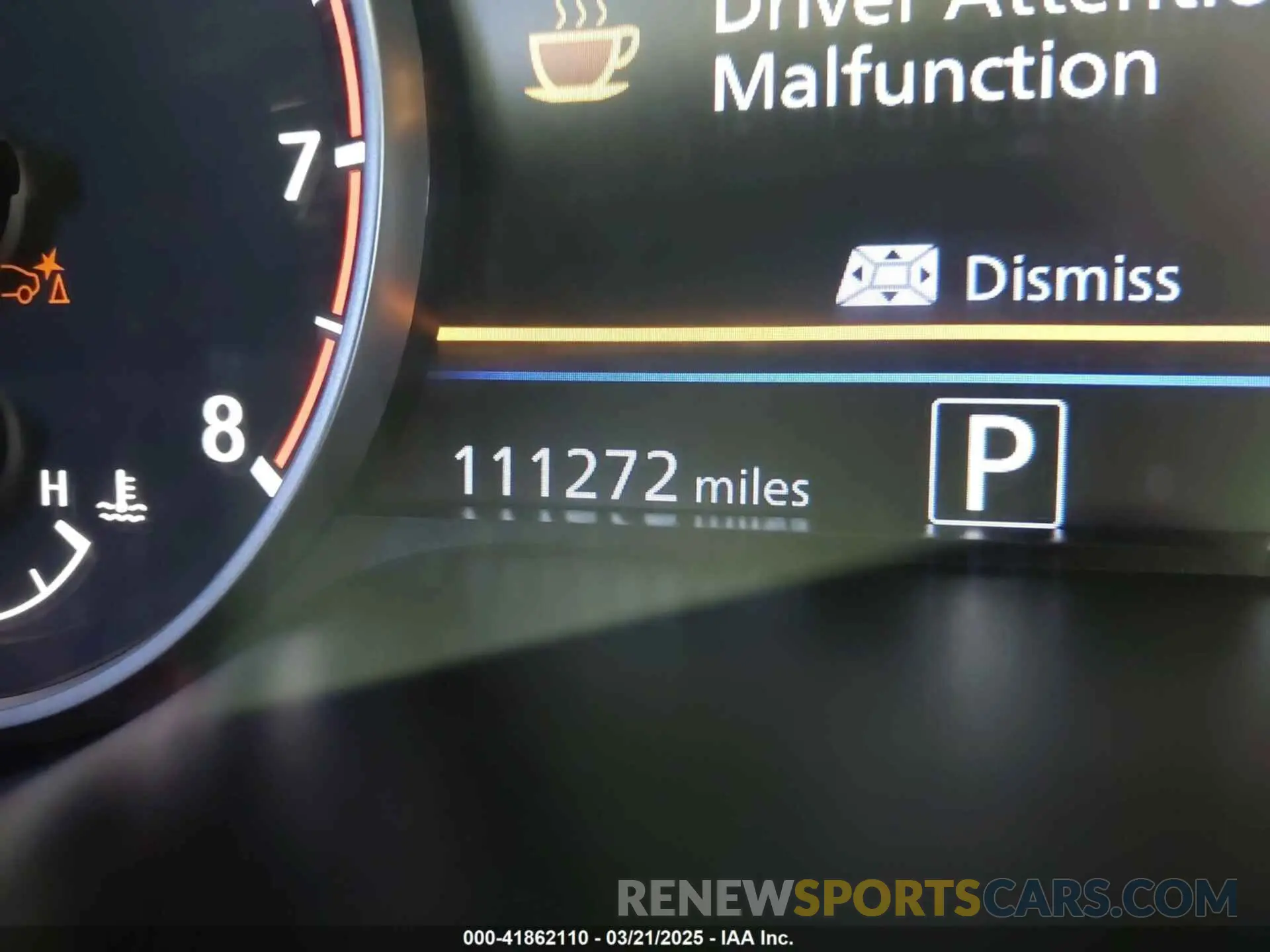 15 fotografías del automóvil dañado 1N4BL4EV9LC158647 NISSAN ALTIMA 2020