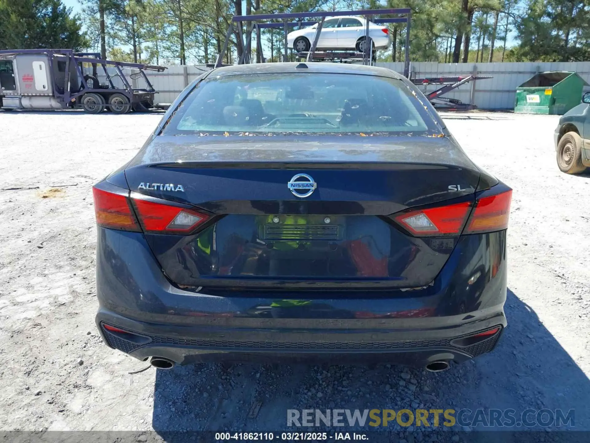 16 fotografías del automóvil dañado 1N4BL4EV9LC158647 NISSAN ALTIMA 2020