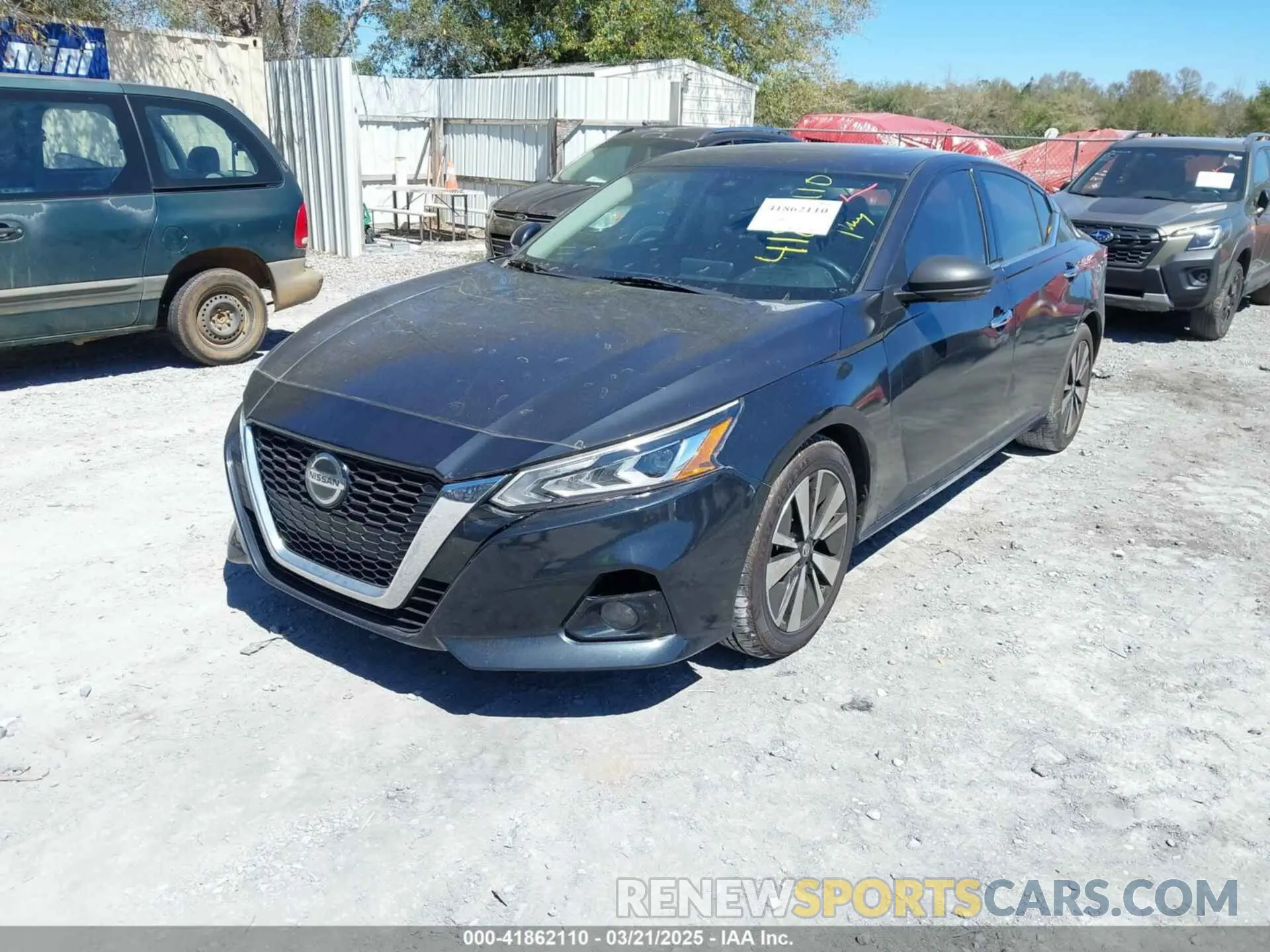 2 fotografías del automóvil dañado 1N4BL4EV9LC158647 NISSAN ALTIMA 2020