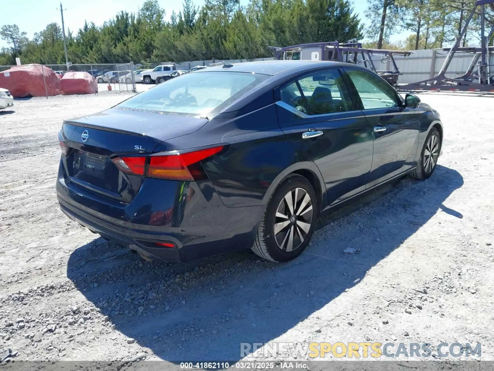 4 fotografías del automóvil dañado 1N4BL4EV9LC158647 NISSAN ALTIMA 2020