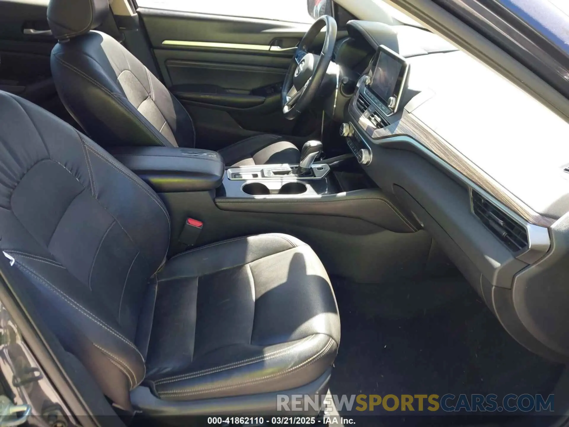 5 fotografías del automóvil dañado 1N4BL4EV9LC158647 NISSAN ALTIMA 2020