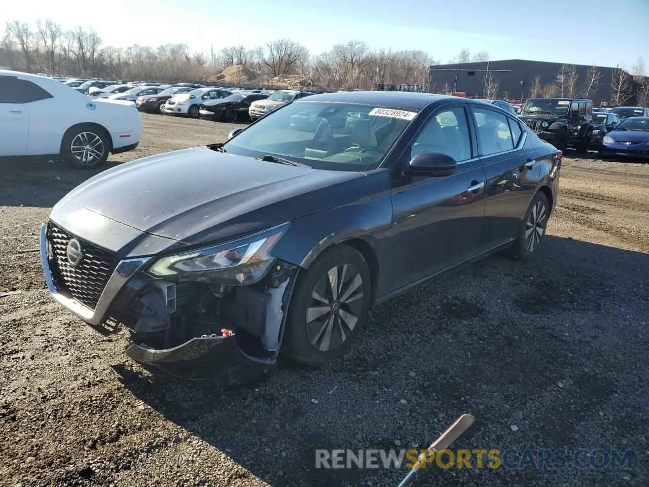 1 fotografías del automóvil dañado 1N4BL4EV9LC162665 NISSAN ALTIMA 2020