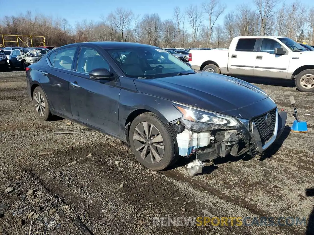 4 fotografías del automóvil dañado 1N4BL4EV9LC162665 NISSAN ALTIMA 2020