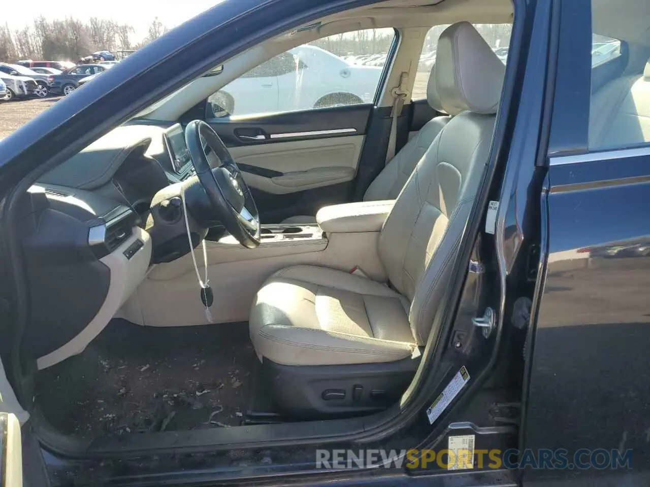 7 fotografías del automóvil dañado 1N4BL4EV9LC162665 NISSAN ALTIMA 2020