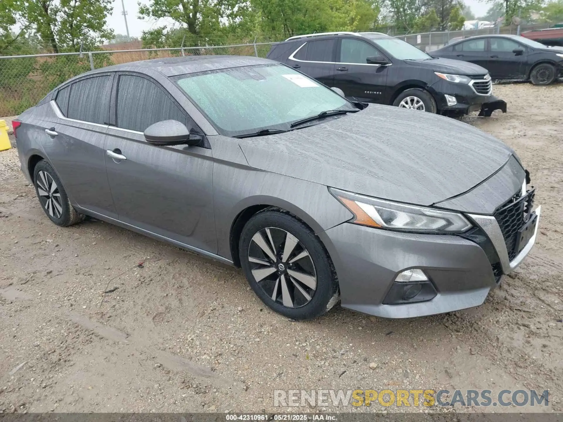 1 fotografías del automóvil dañado 1N4BL4EV9LC162892 NISSAN ALTIMA 2020