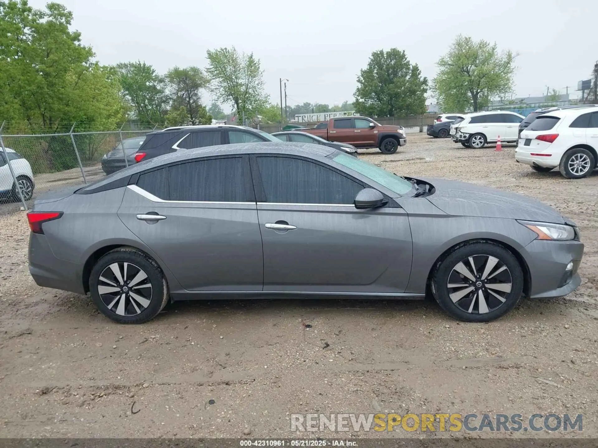 13 fotografías del automóvil dañado 1N4BL4EV9LC162892 NISSAN ALTIMA 2020