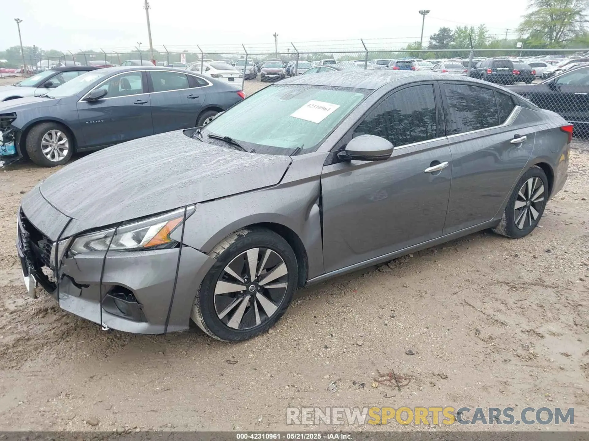 2 fotografías del automóvil dañado 1N4BL4EV9LC162892 NISSAN ALTIMA 2020