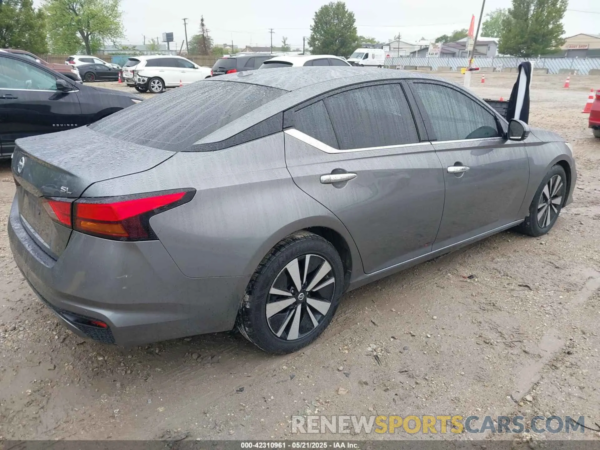 4 fotografías del automóvil dañado 1N4BL4EV9LC162892 NISSAN ALTIMA 2020