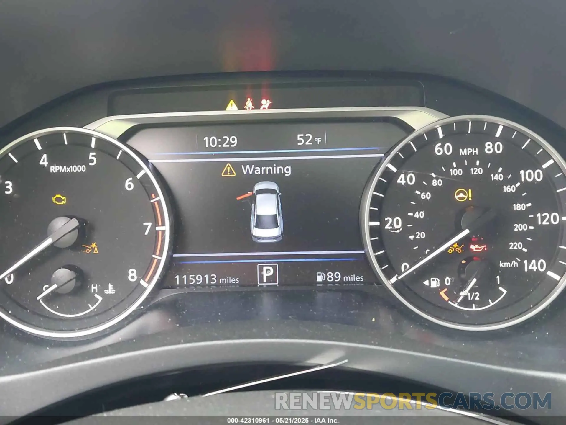 7 fotografías del automóvil dañado 1N4BL4EV9LC162892 NISSAN ALTIMA 2020