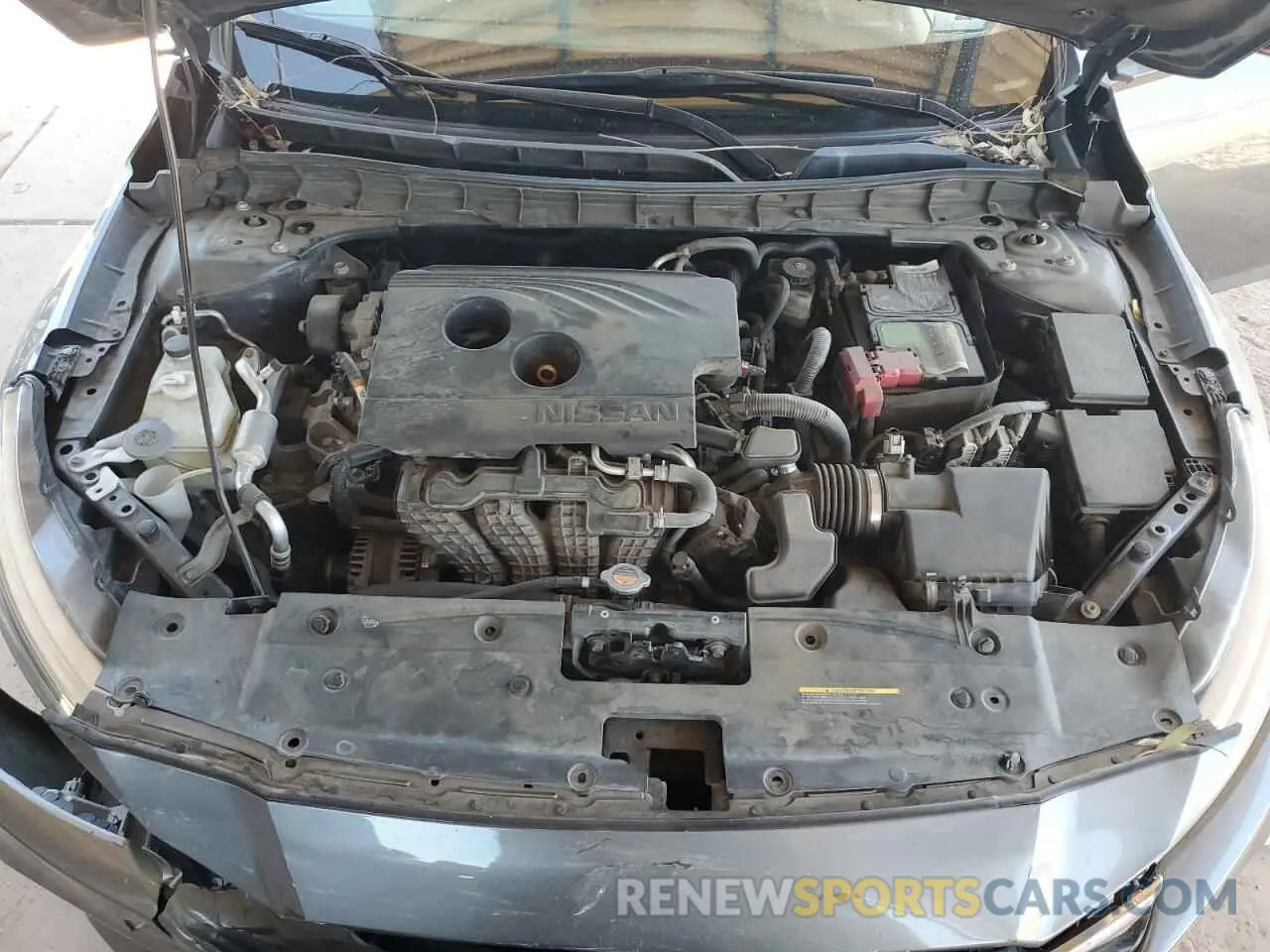 11 fotografías del automóvil dañado 1N4BL4EV9LC186870 NISSAN ALTIMA 2020