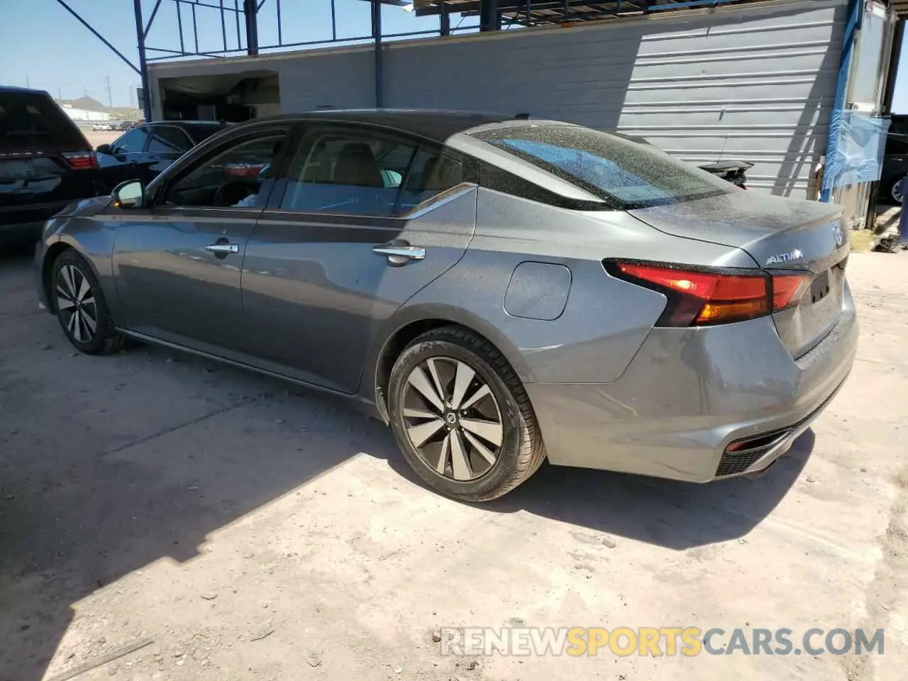 2 fotografías del automóvil dañado 1N4BL4EV9LC186870 NISSAN ALTIMA 2020