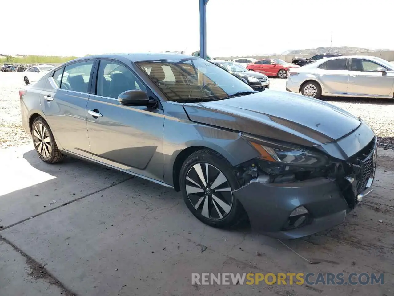 4 fotografías del automóvil dañado 1N4BL4EV9LC186870 NISSAN ALTIMA 2020
