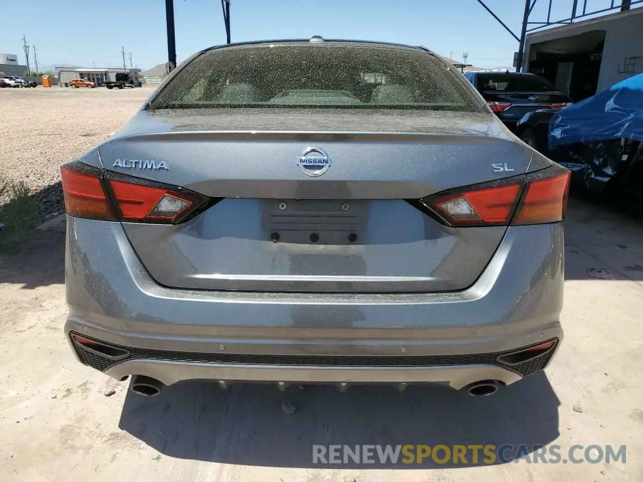 6 fotografías del automóvil dañado 1N4BL4EV9LC186870 NISSAN ALTIMA 2020