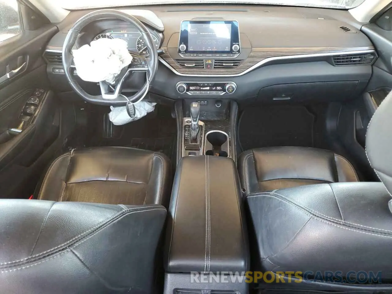 8 fotografías del automóvil dañado 1N4BL4EV9LC186870 NISSAN ALTIMA 2020