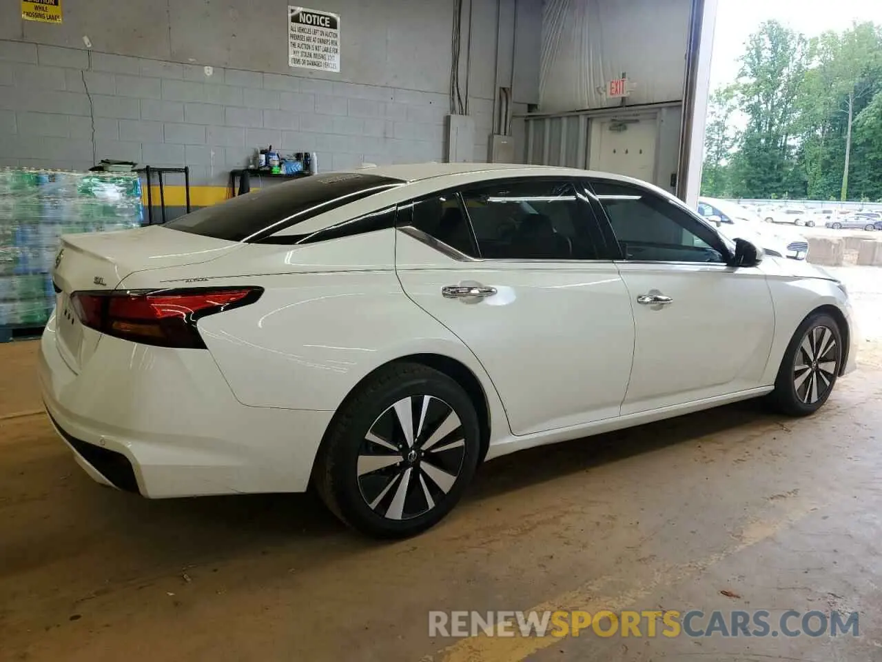 3 fotografías del automóvil dañado 1N4BL4EV9LC227451 NISSAN ALTIMA 2020
