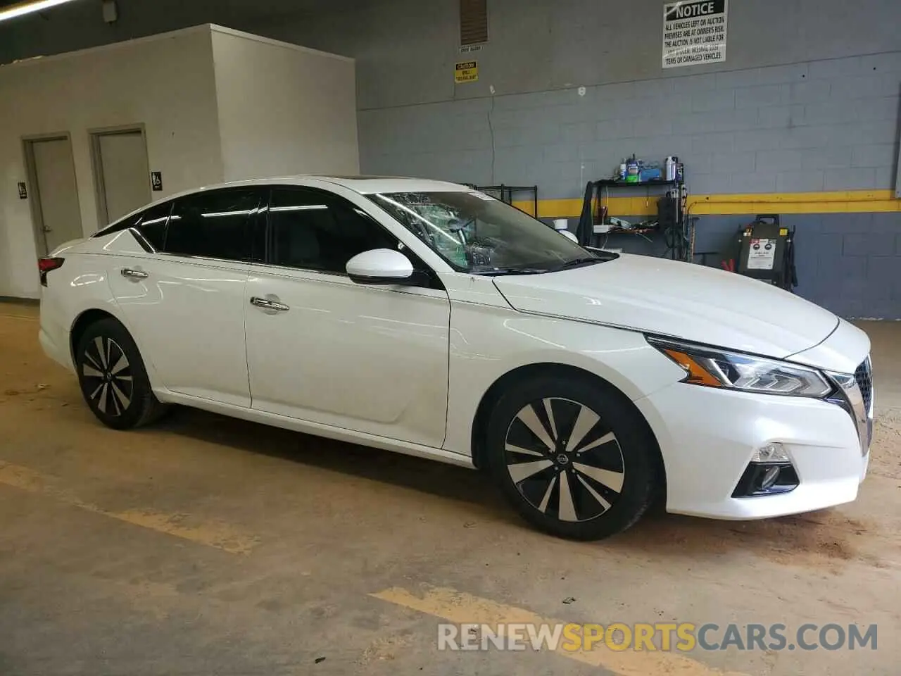 4 fotografías del automóvil dañado 1N4BL4EV9LC227451 NISSAN ALTIMA 2020