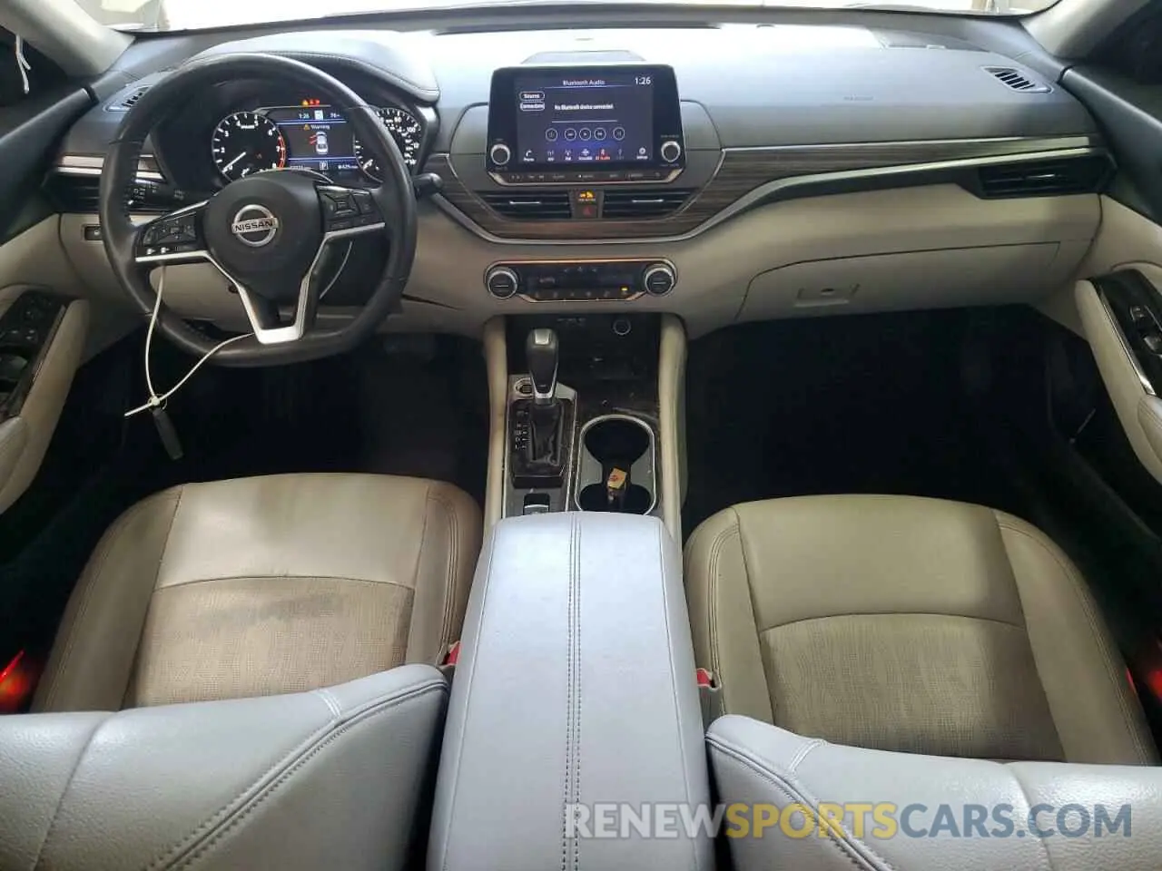 8 fotografías del automóvil dañado 1N4BL4EV9LC227451 NISSAN ALTIMA 2020