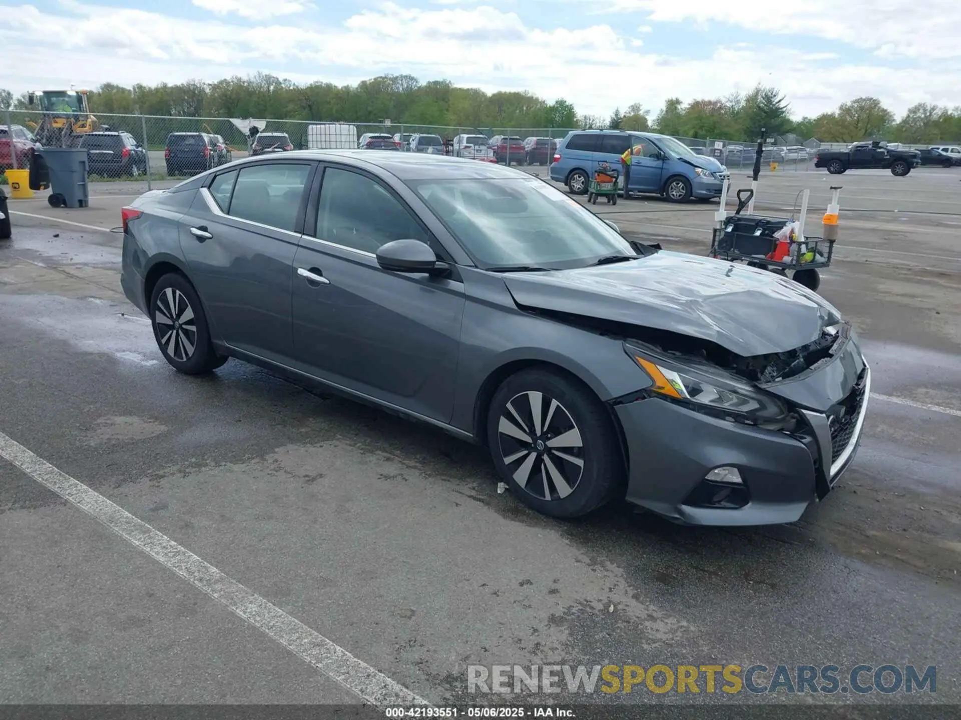 1 fotografías del automóvil dañado 1N4BL4EV9LN301603 NISSAN ALTIMA 2020
