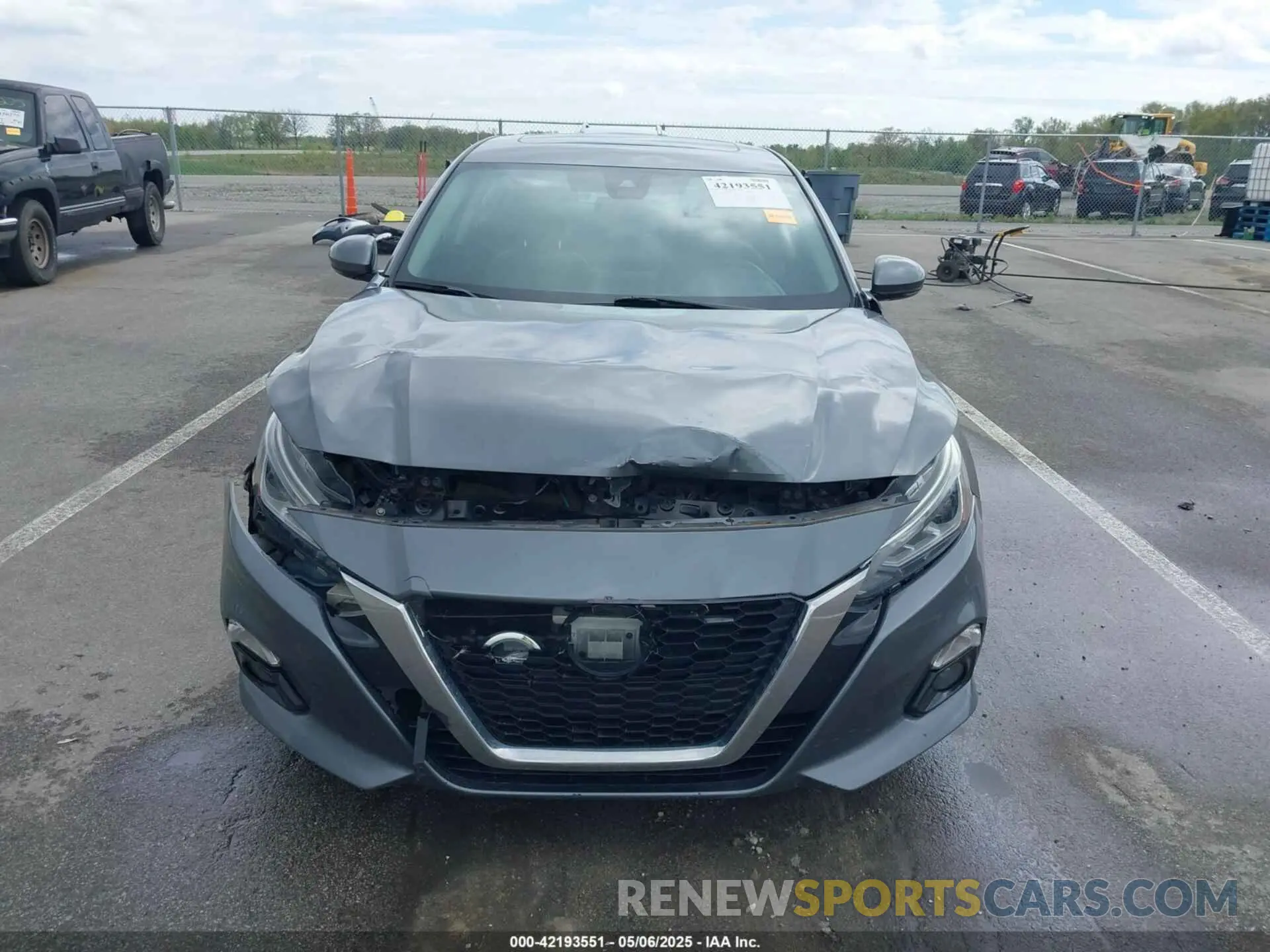 12 fotografías del automóvil dañado 1N4BL4EV9LN301603 NISSAN ALTIMA 2020