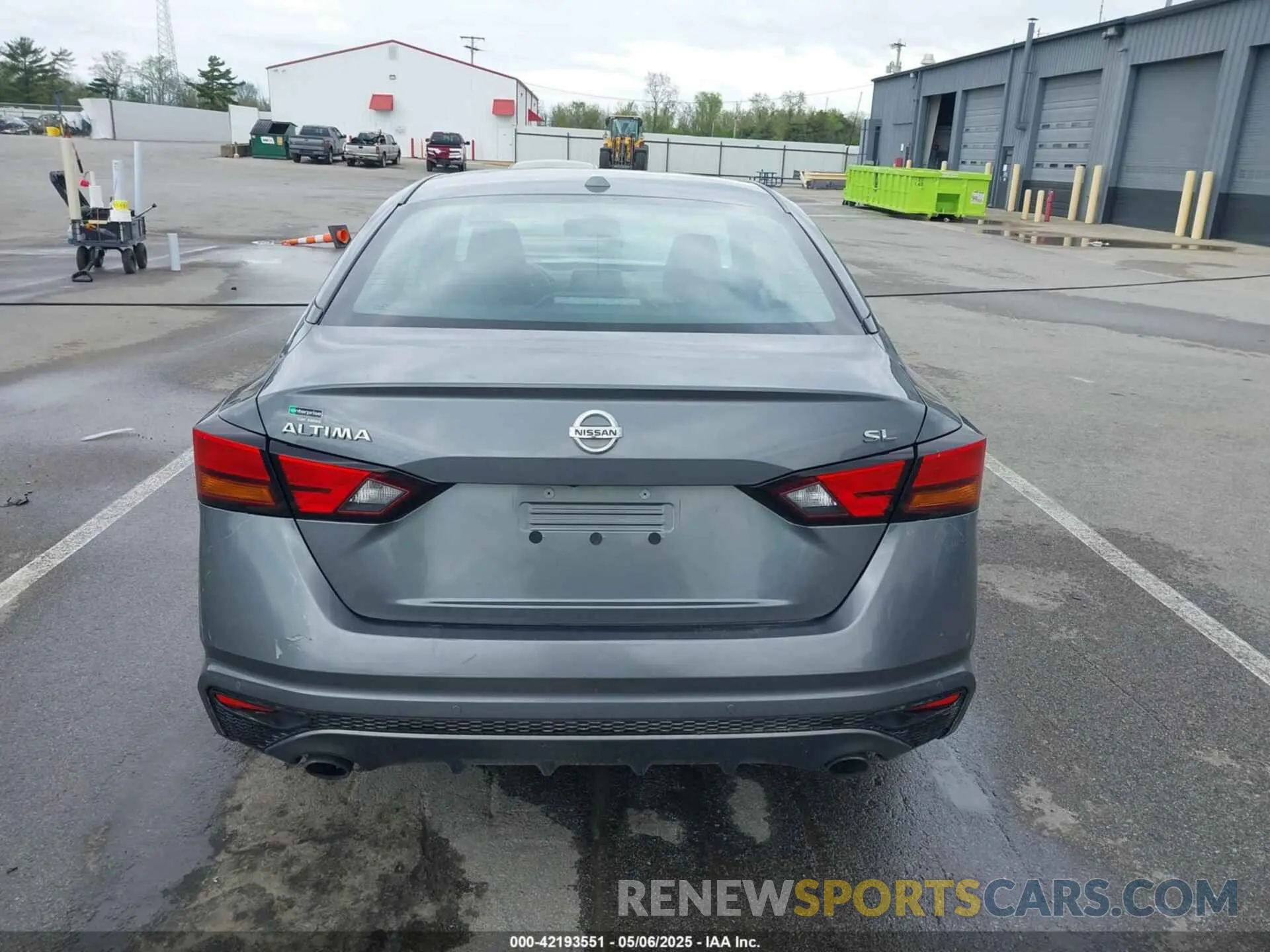 16 fotografías del automóvil dañado 1N4BL4EV9LN301603 NISSAN ALTIMA 2020