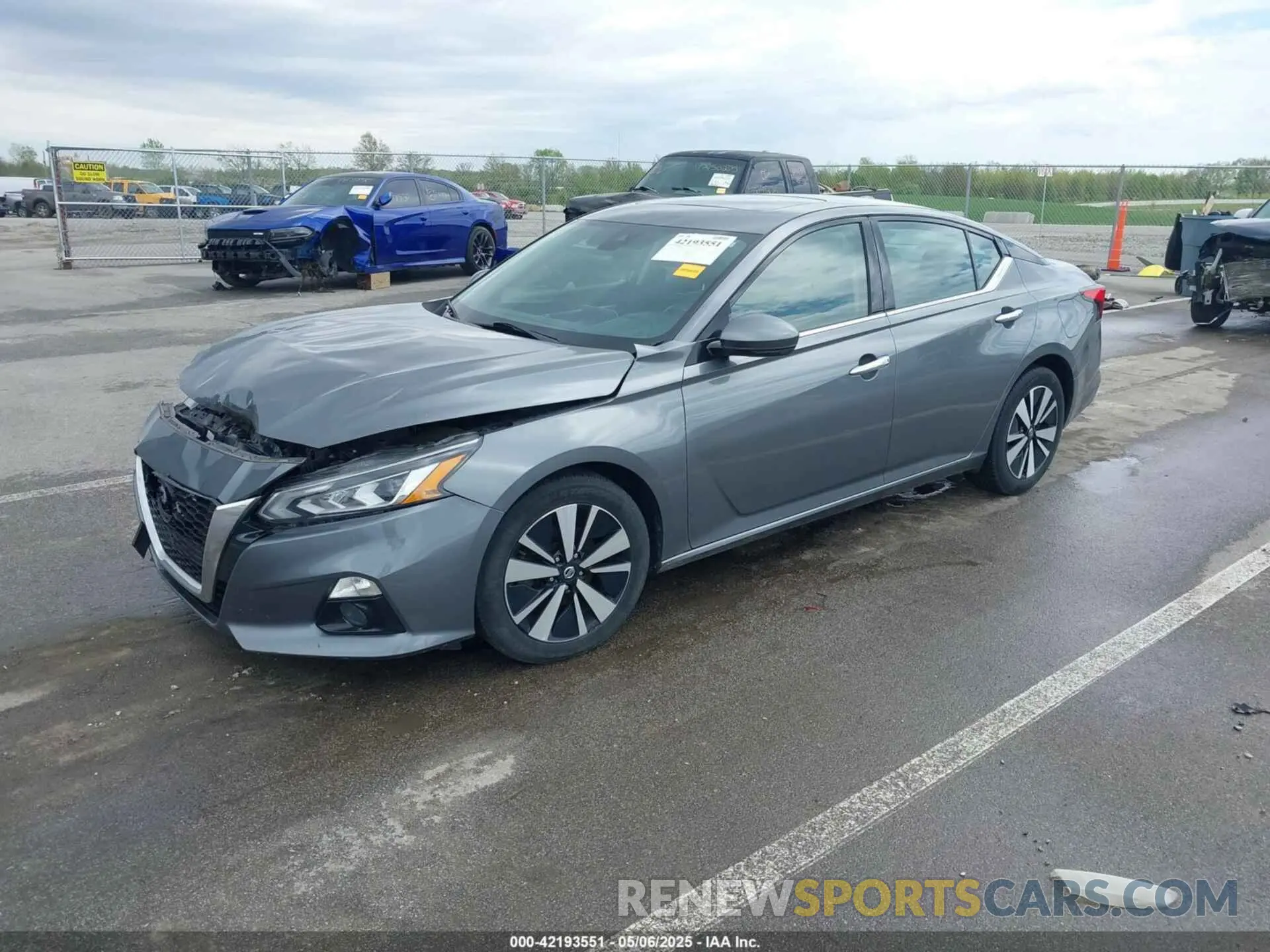 2 fotografías del automóvil dañado 1N4BL4EV9LN301603 NISSAN ALTIMA 2020