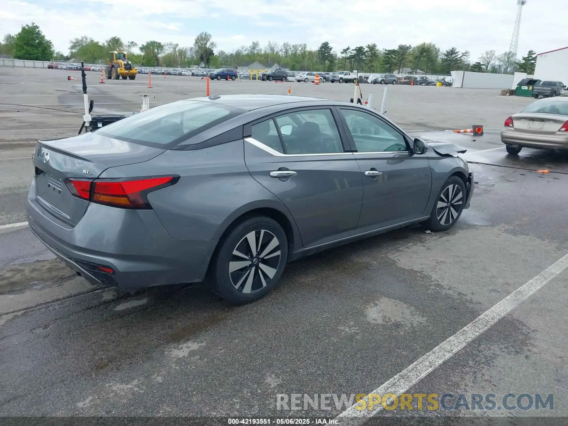 4 fotografías del automóvil dañado 1N4BL4EV9LN301603 NISSAN ALTIMA 2020