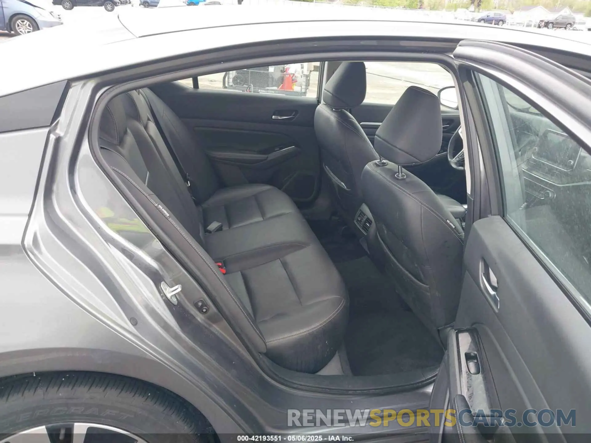8 fotografías del automóvil dañado 1N4BL4EV9LN301603 NISSAN ALTIMA 2020