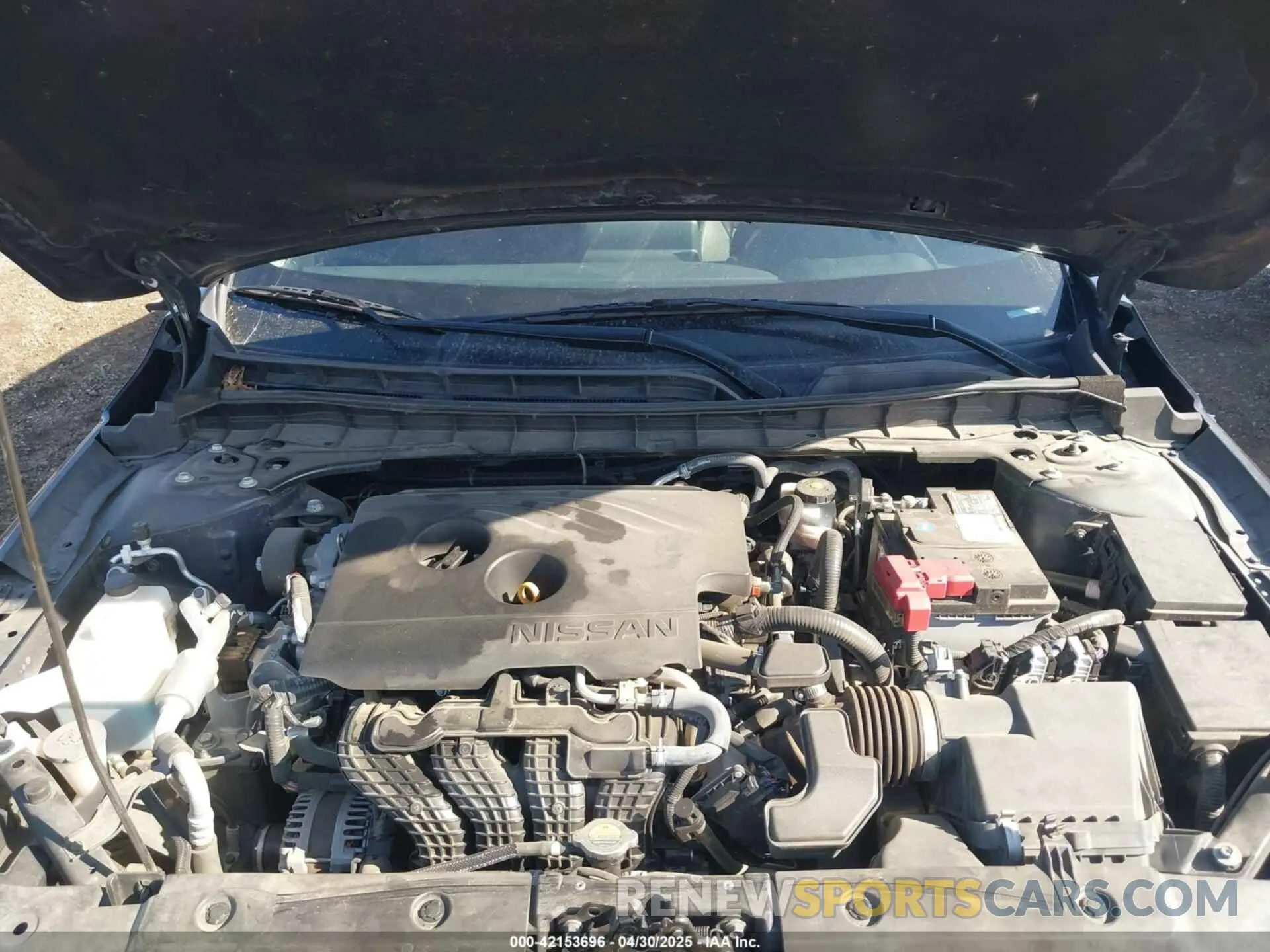 10 fotografías del automóvil dañado 1N4BL4EVXLC147124 NISSAN ALTIMA 2020